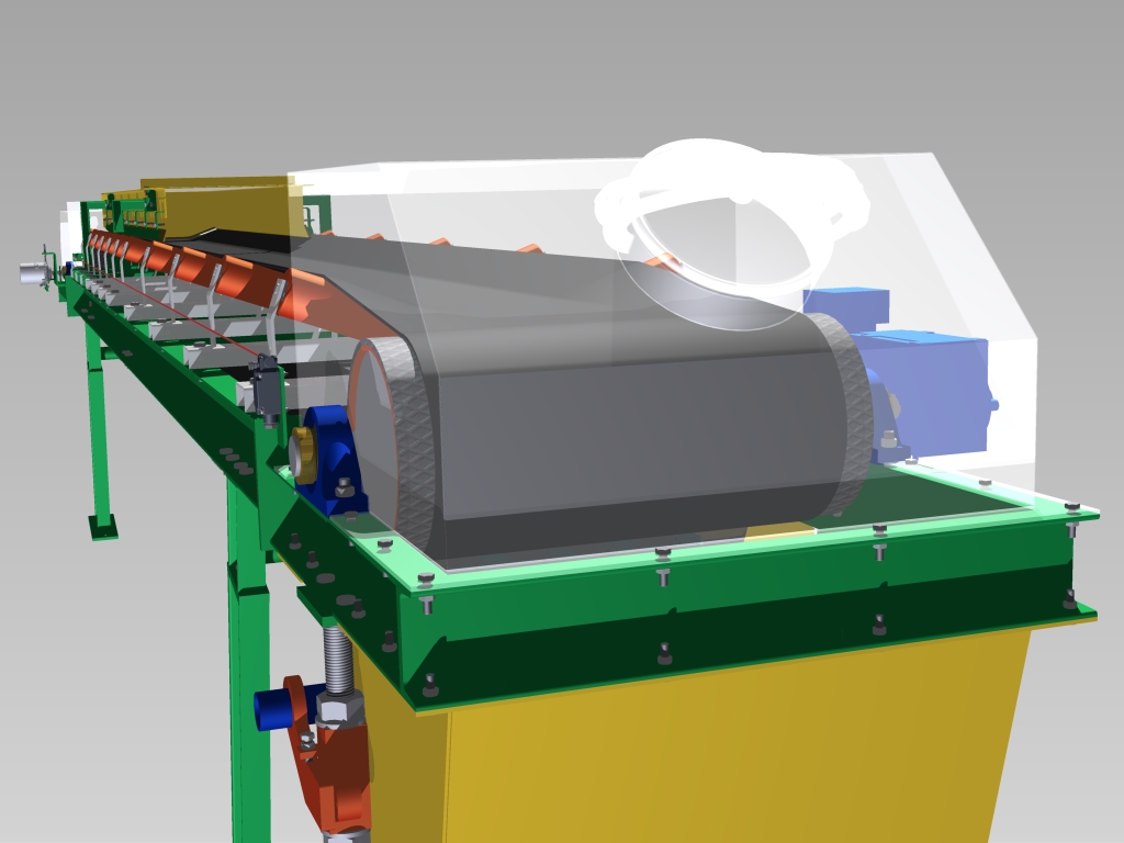 belt conveyor heavy duty