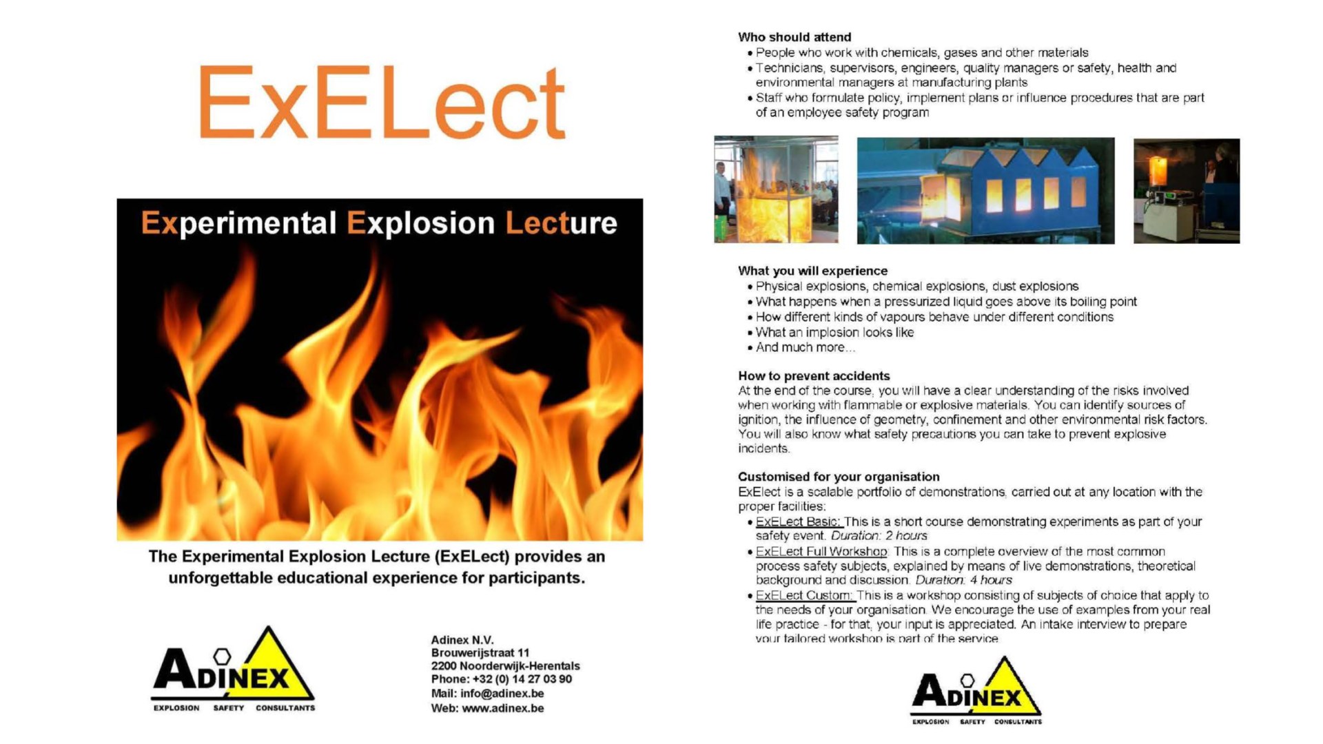 Exelect Demo