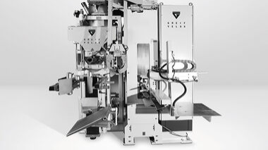 Valve bagging machine
