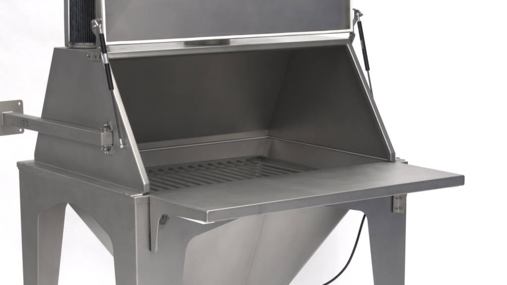 Bag rip and Tip Station