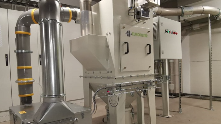 Hoogvacuümfilters