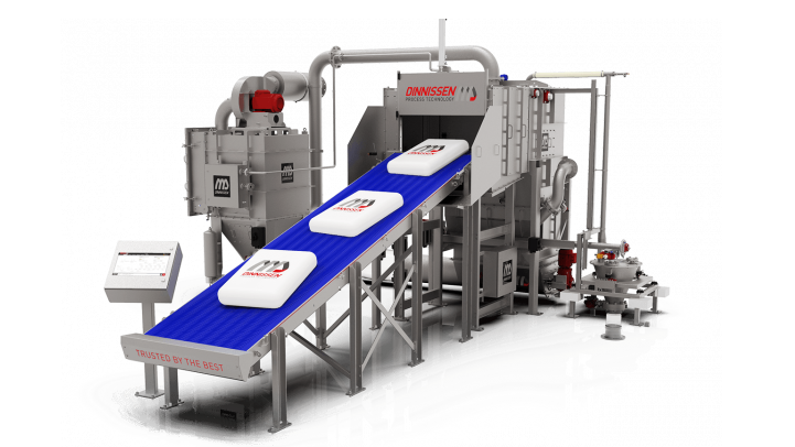 Kantelbare Dima®  Zakkenleegmachine