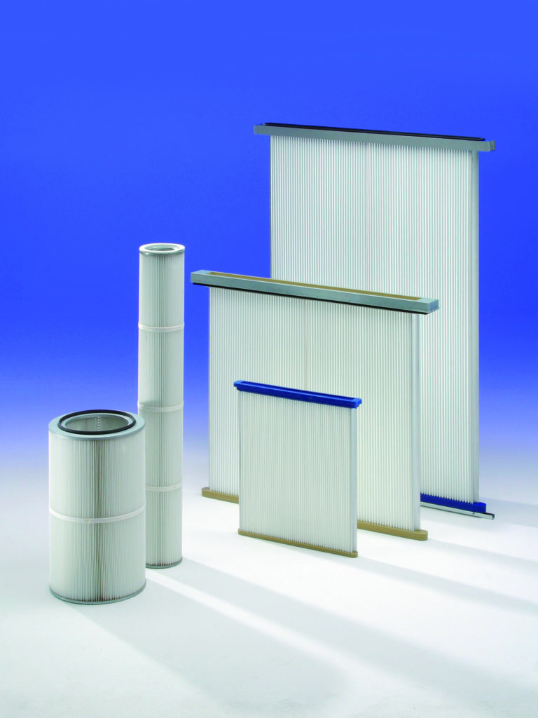 Stof-/poederfiltratie