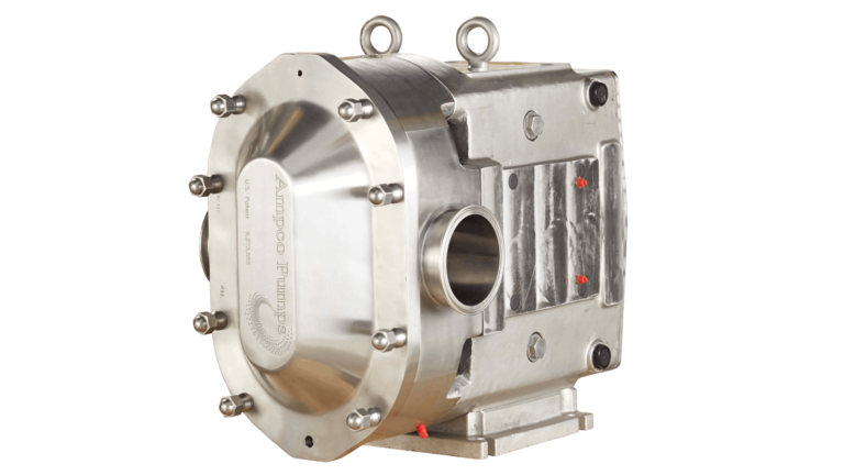 Ampco ZP3 hygienic circumferential piston pump