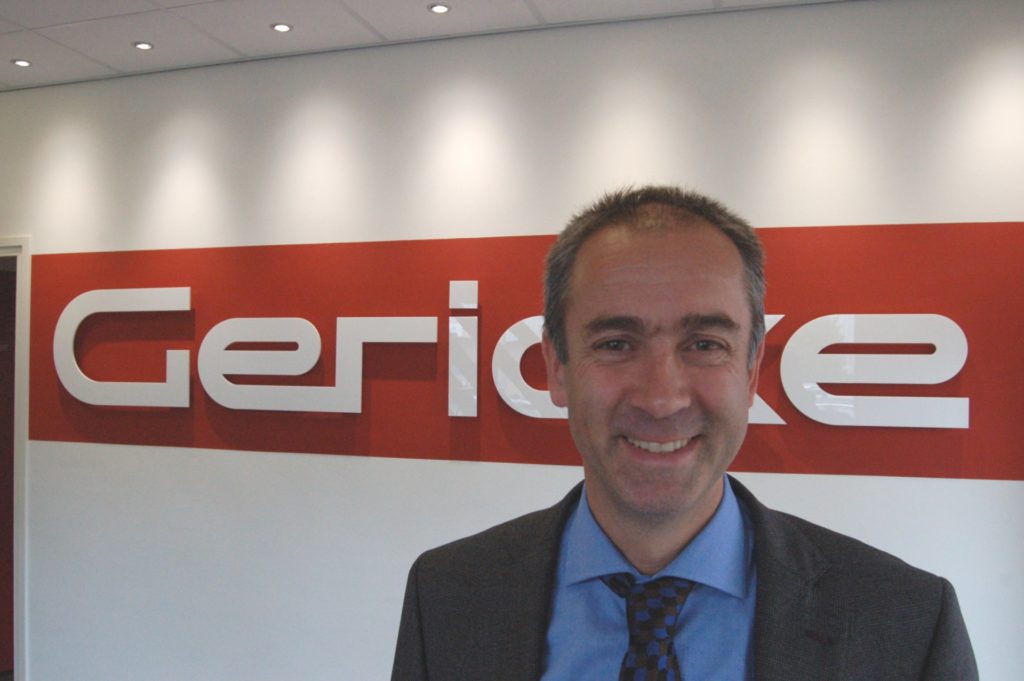 Directiewisseling Gericke BV Benelux.