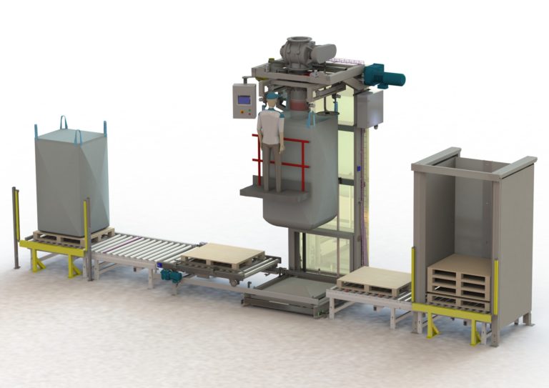 Big-bag filling systems