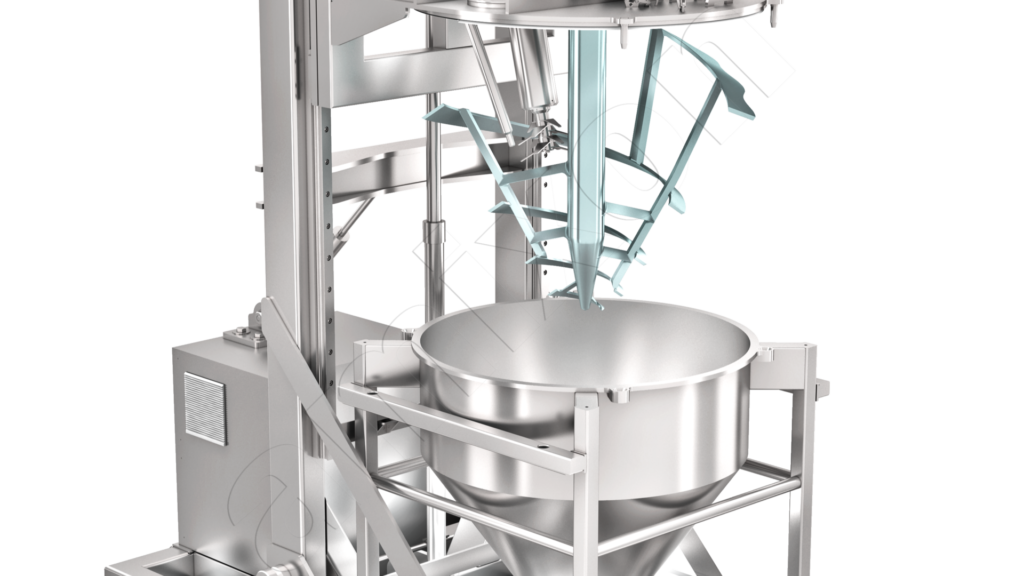 Container mixer