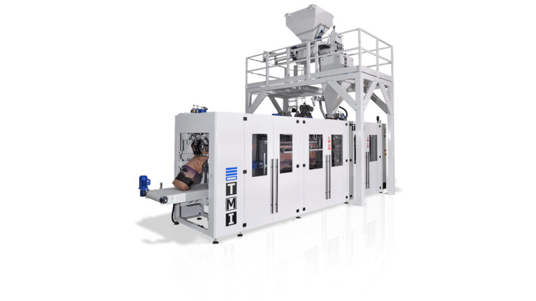 TMI bagging machine for open mouth bags