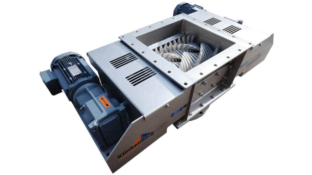Klinkenberg agglomerate breakers