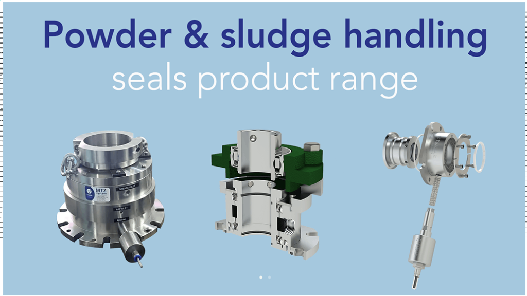 Do you have a sealing problem with your screw conveyor?