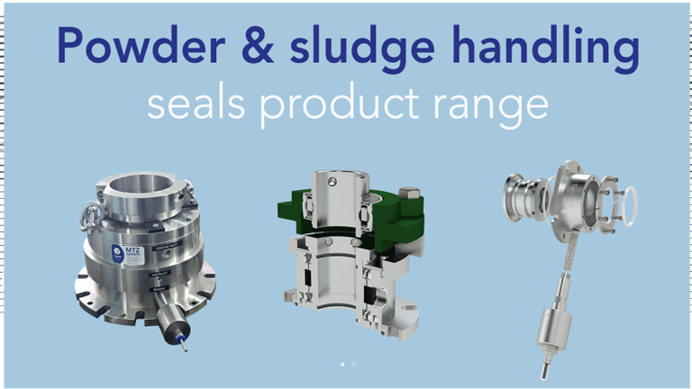 Do you have a sealing problem with your screw conveyor?