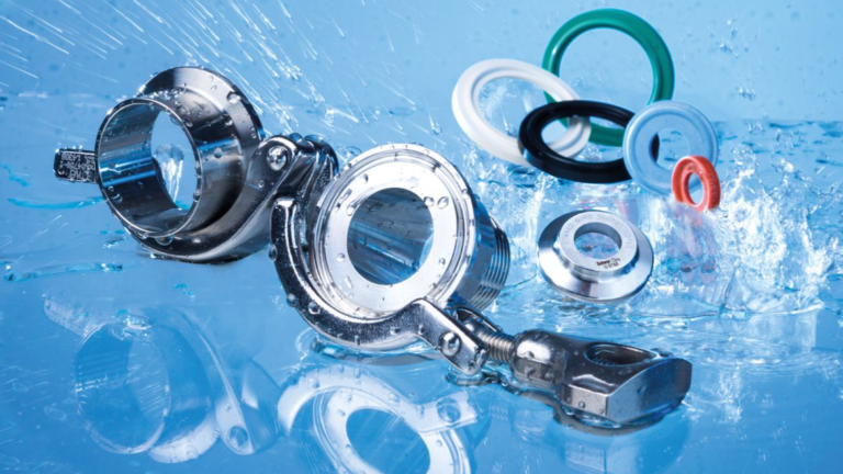 Clino® aseptische verbindingen