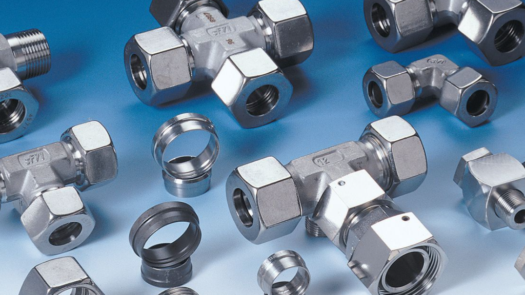 Snijringkoppelingen EN ISO 8434-1