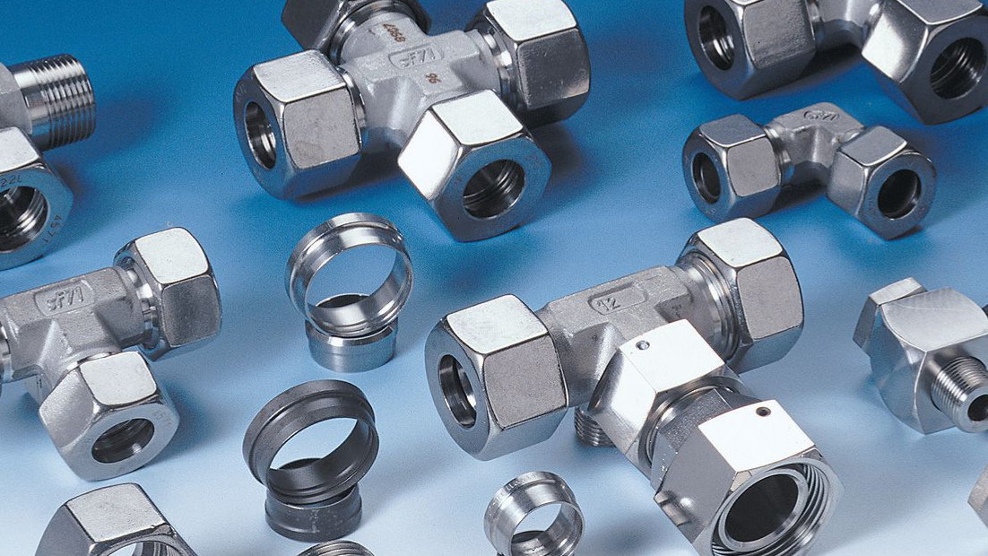 Snijringkoppelingen EN ISO 8434-1