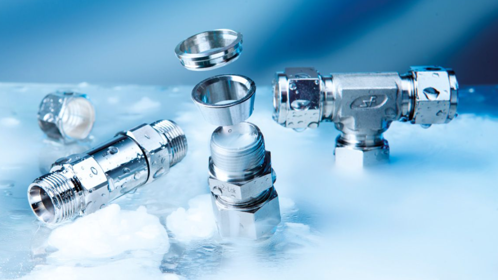 u2-Lok® twin ferrule koppelingen