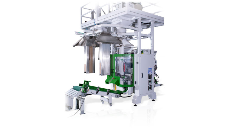 TMI VFFS bagging machine