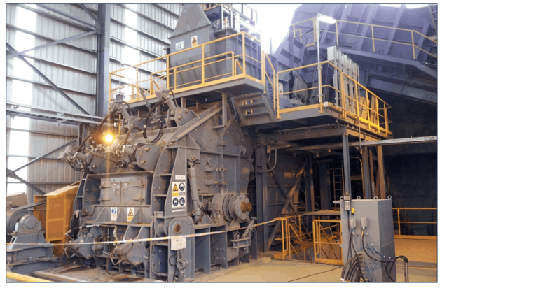 Hazemag impact crushers