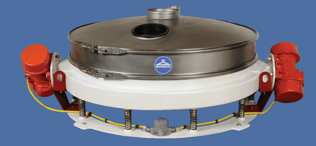 Low profile separator