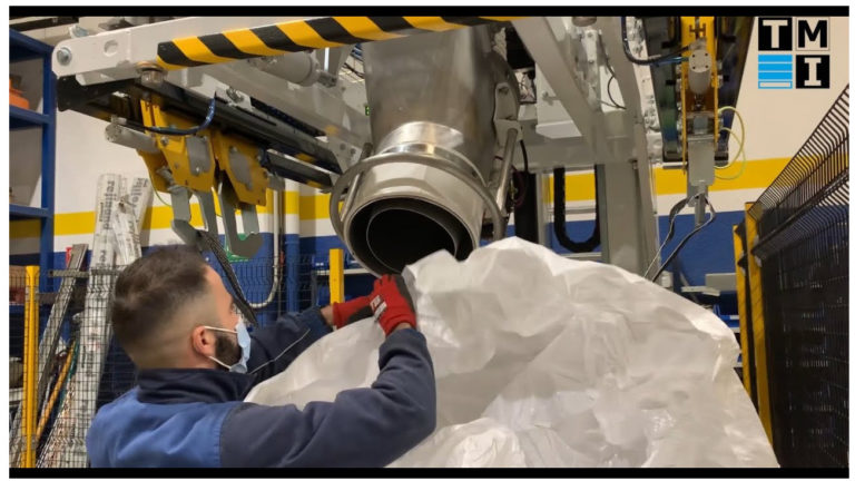 TMI bigbag filler