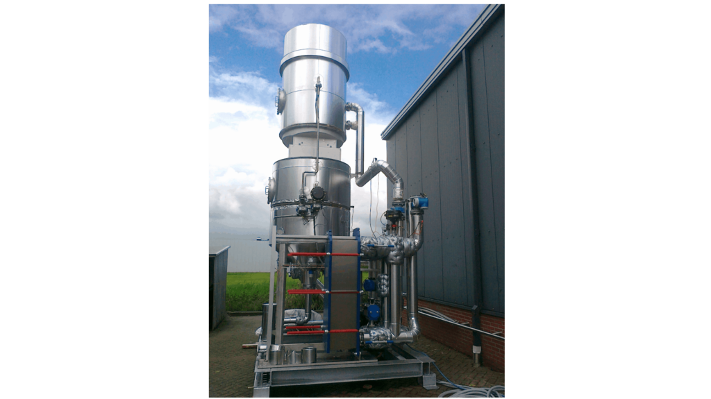 Energy Recovery Scrubber