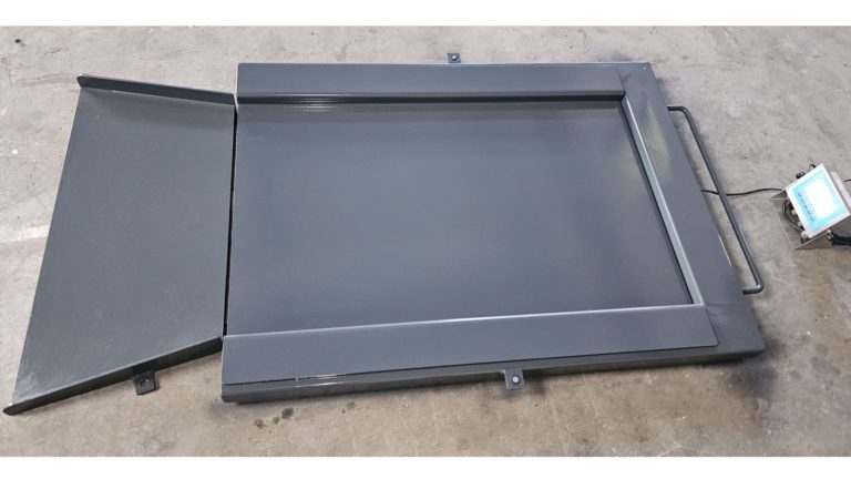 Servo Berkel Prior Model SB-PW and Model SB-PAL-ED1 and 2, Industrial Certified Pallet Scales ideal for above-ground installation and daily use for weighing of materials, products and goods,