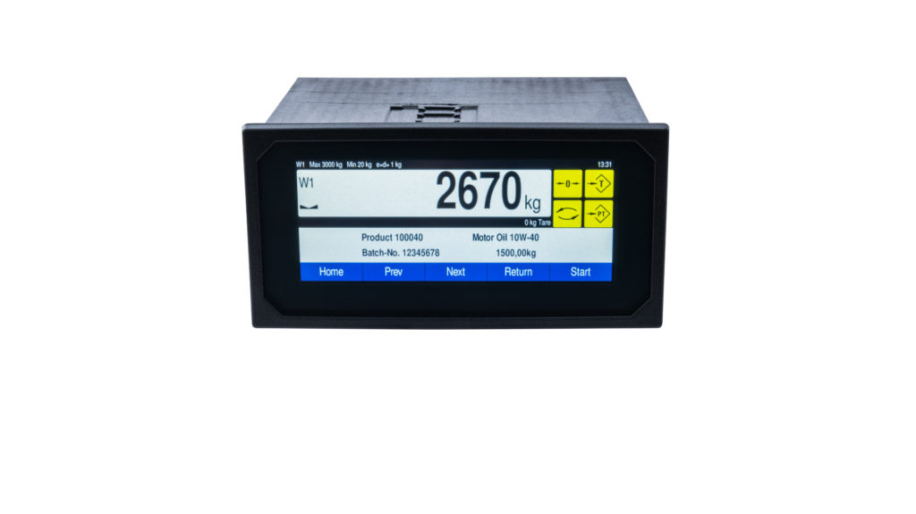 IT5 – compact weighing indicator