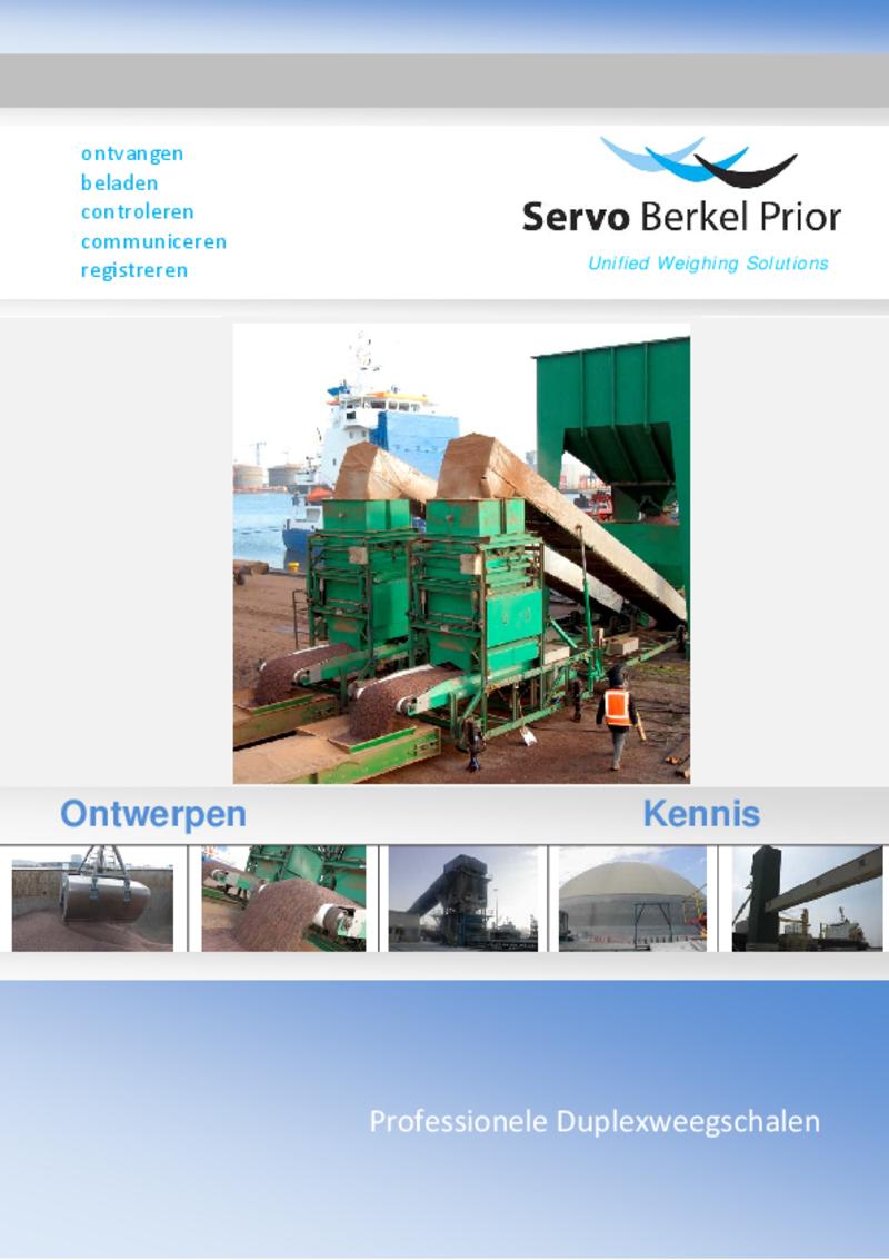 Duplex weighers (flow weighers)