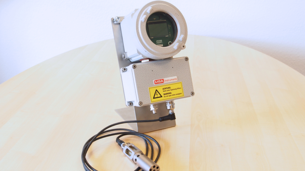 Nieuwe draagbare Geleidbaarheidsmeter voor explosieve vloeistoffen tot 15.000 pS/m, MLA1000-TX en MLA1000-TZ