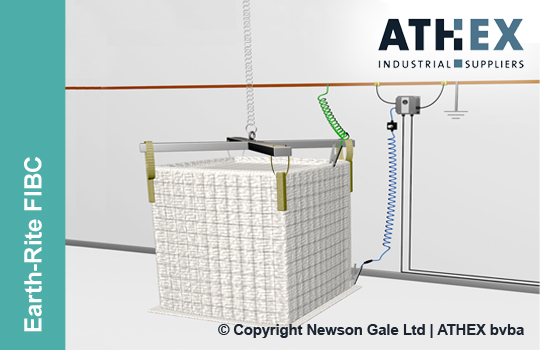 Static Grounding Protection for Bigbags Type C