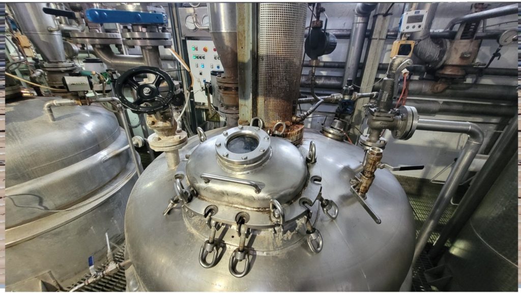 Plant Project: Additives production location