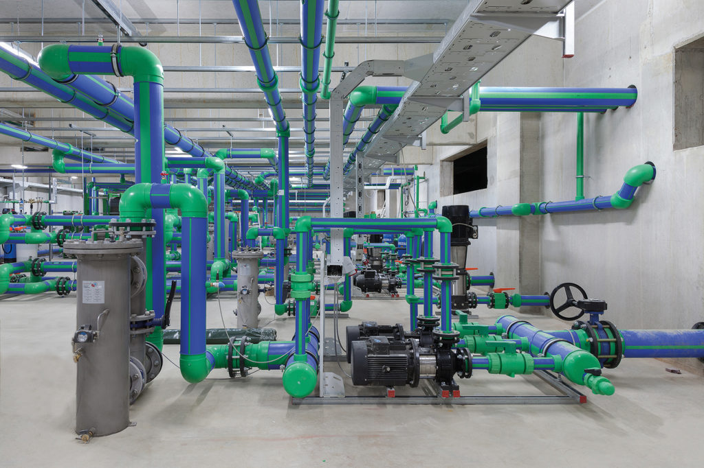 Complete vacuum supply with MINK claw vacuum technology