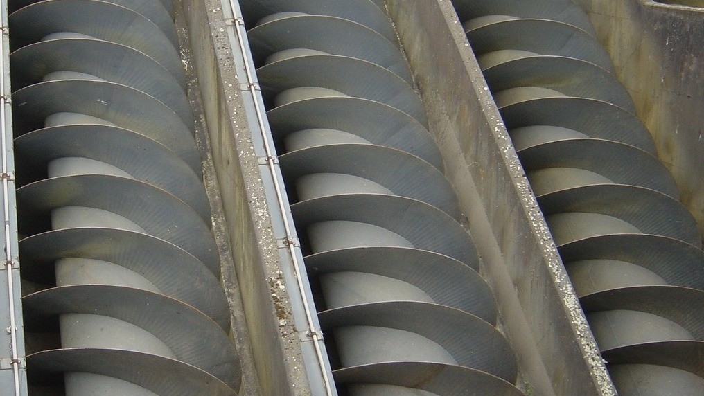 Parts for screw conveyors