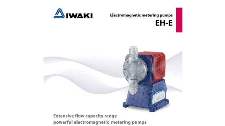 Electromagnetic metering pumps EH-E serie