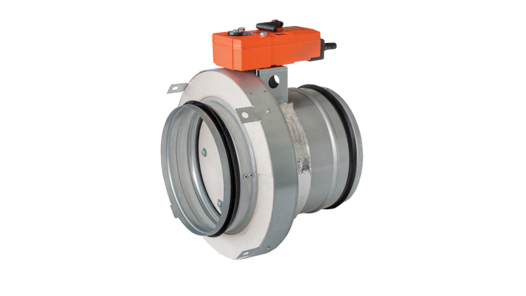 FDMS compacte brandklep