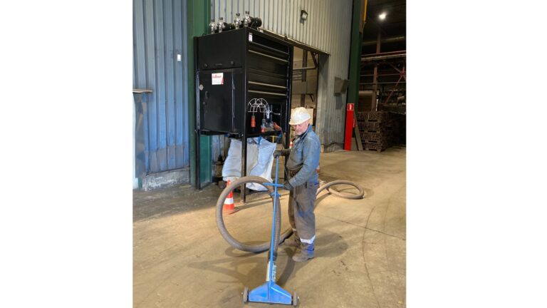 centraal stofzuiginstallatie/ vacuüm installatie