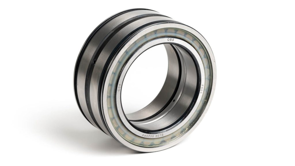 Volrollige cilinderlagers