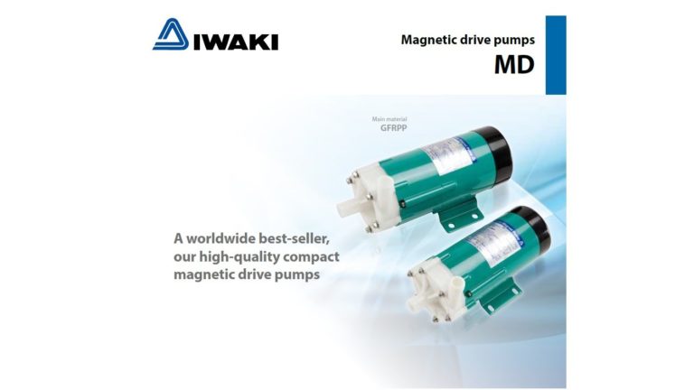 Magnetic drive centrifugalpump MD Serie