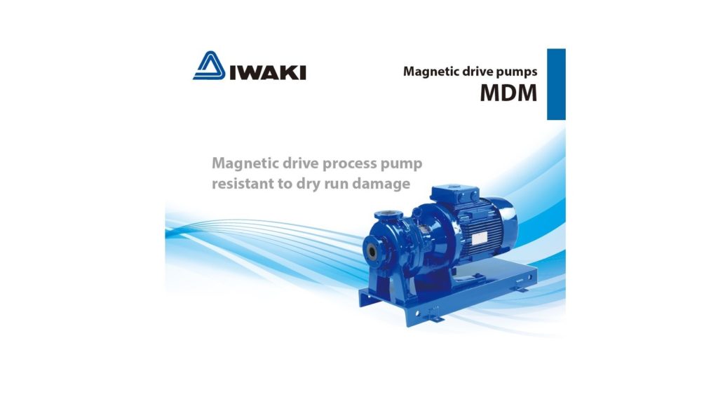 Magnetic drive centrifugalpump MDM serie