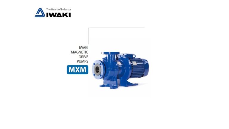 Magnetic drive centrifugal pump MXM Serie