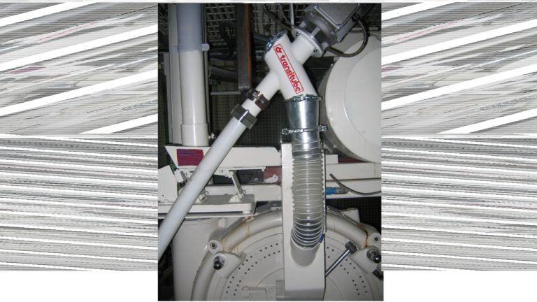 Flexible screw conveyor
