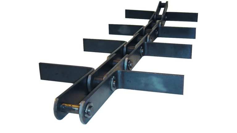 Parts for chain conveyors