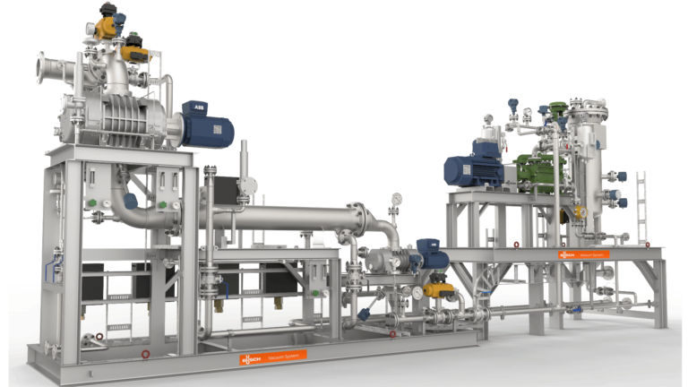 Industrial Vacuum Systems Building
