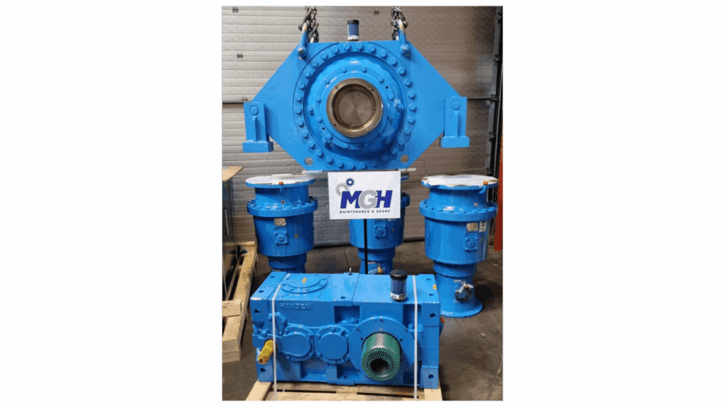 MGH repaired 1000 gearboxes and geared motors in 2021