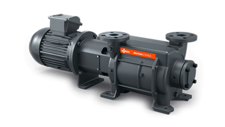 DOLPHIN – Efficient and Dependable Vacuum for a Wide Range of Industrial Applications.