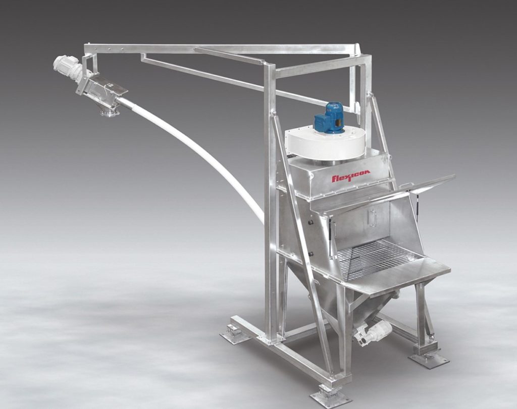 Flexicon zakkenstortstation