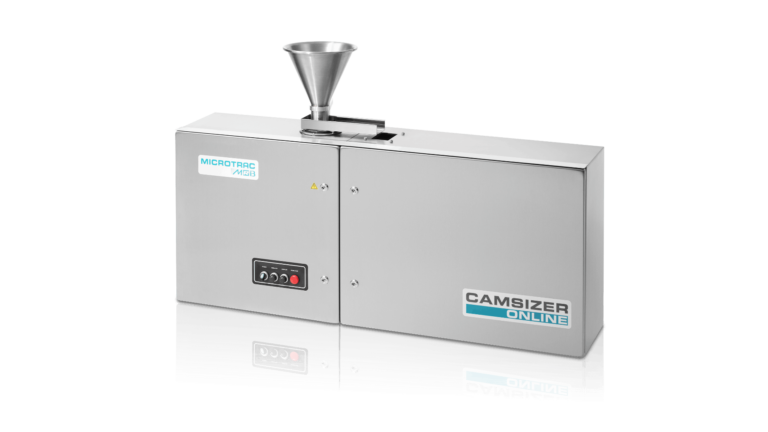 Inline particle size analysis with 3D dynamic image analysis from Microtrac MRB