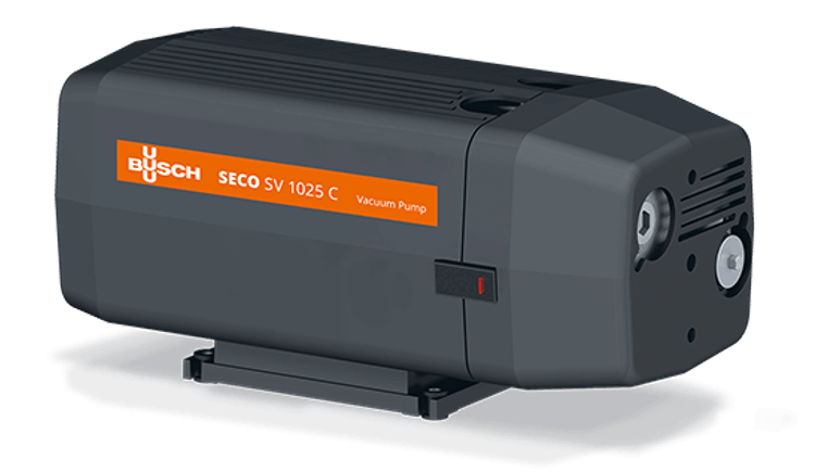 SECO – Dry-running rotary vane vacuum pumps and compressors