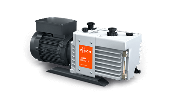 ZEBRA – Two-stage oil-lubricated rotary vane vacuum pumps
