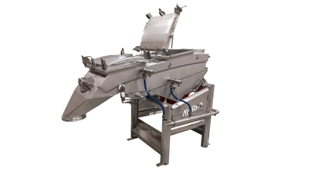 Hoogwaardige en CIP zeefmachines van ALVIBRA