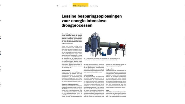 Lessine in Bulk magazine (P1)